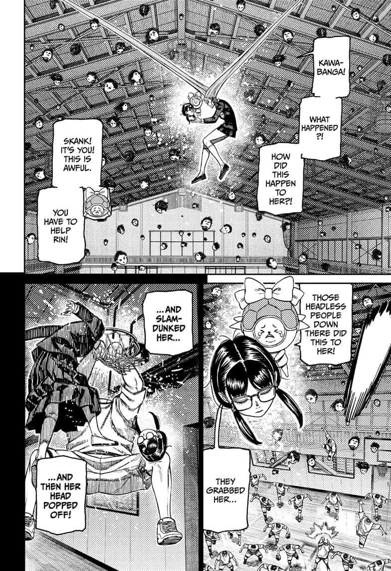 Dandadan Manga β Chapter 184 β Page 2