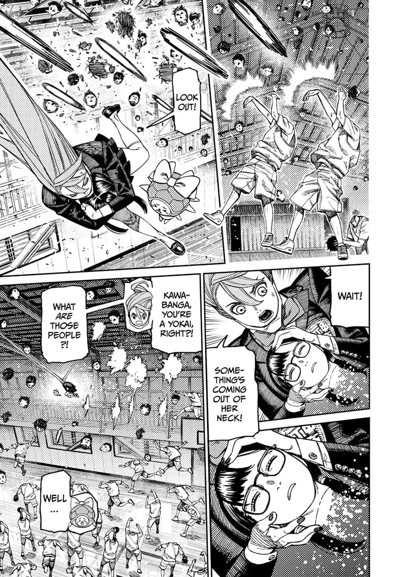 Dandadan Manga β Chapter 184 β Page 3
