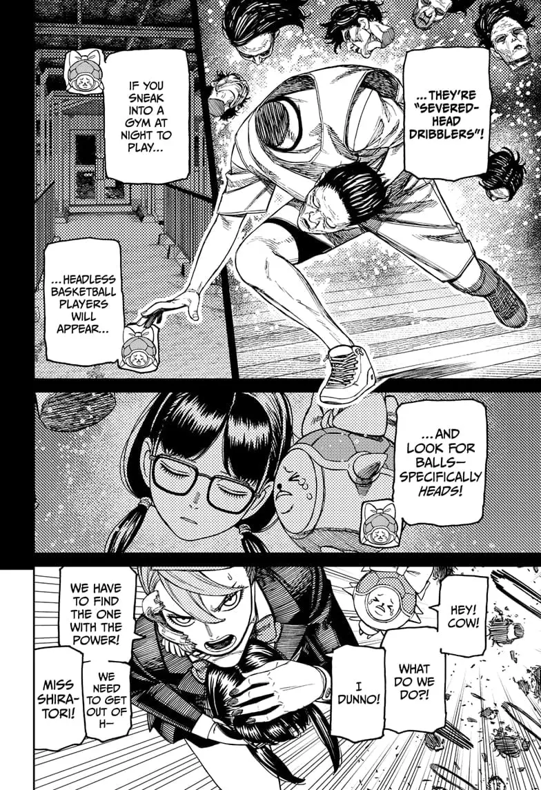 Dandadan Manga β Chapter 184 β Page 4