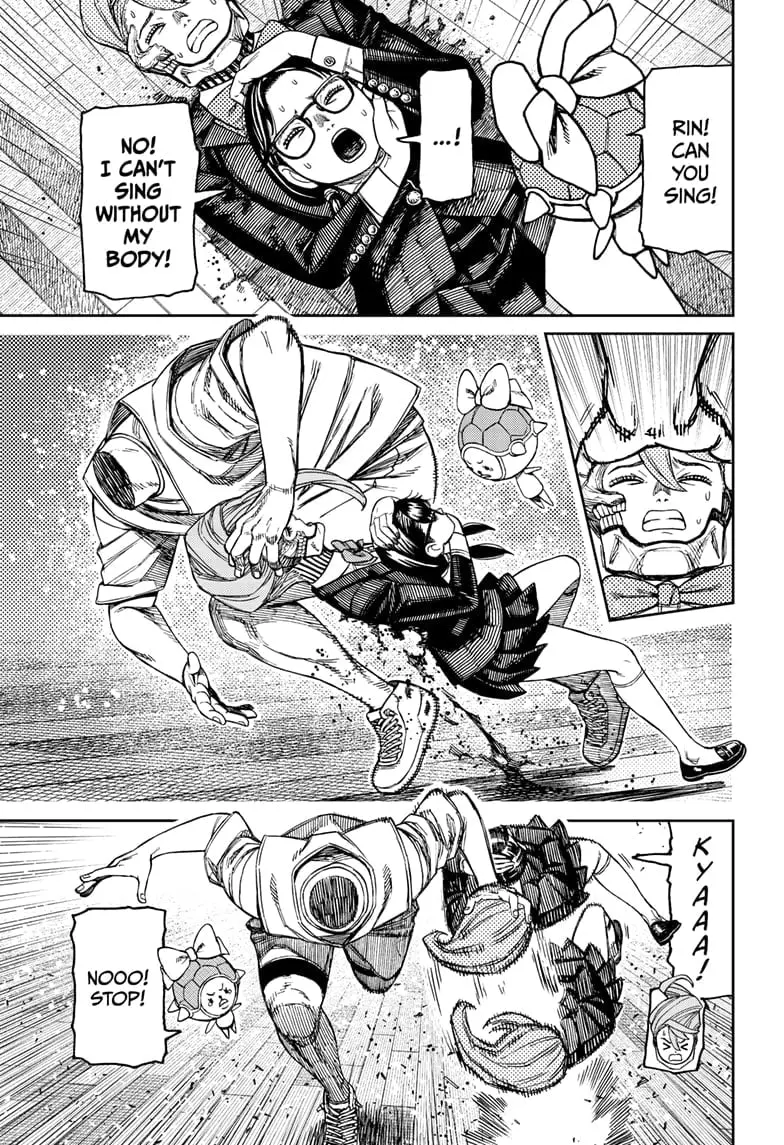 Dandadan Manga β Chapter 184 β Page 9