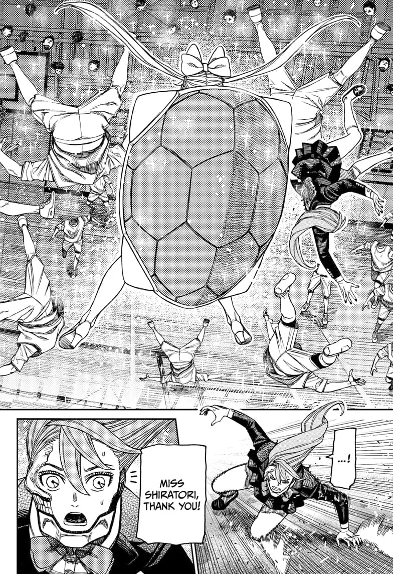 Dandadan Manga β Chapter 184 β Page 16