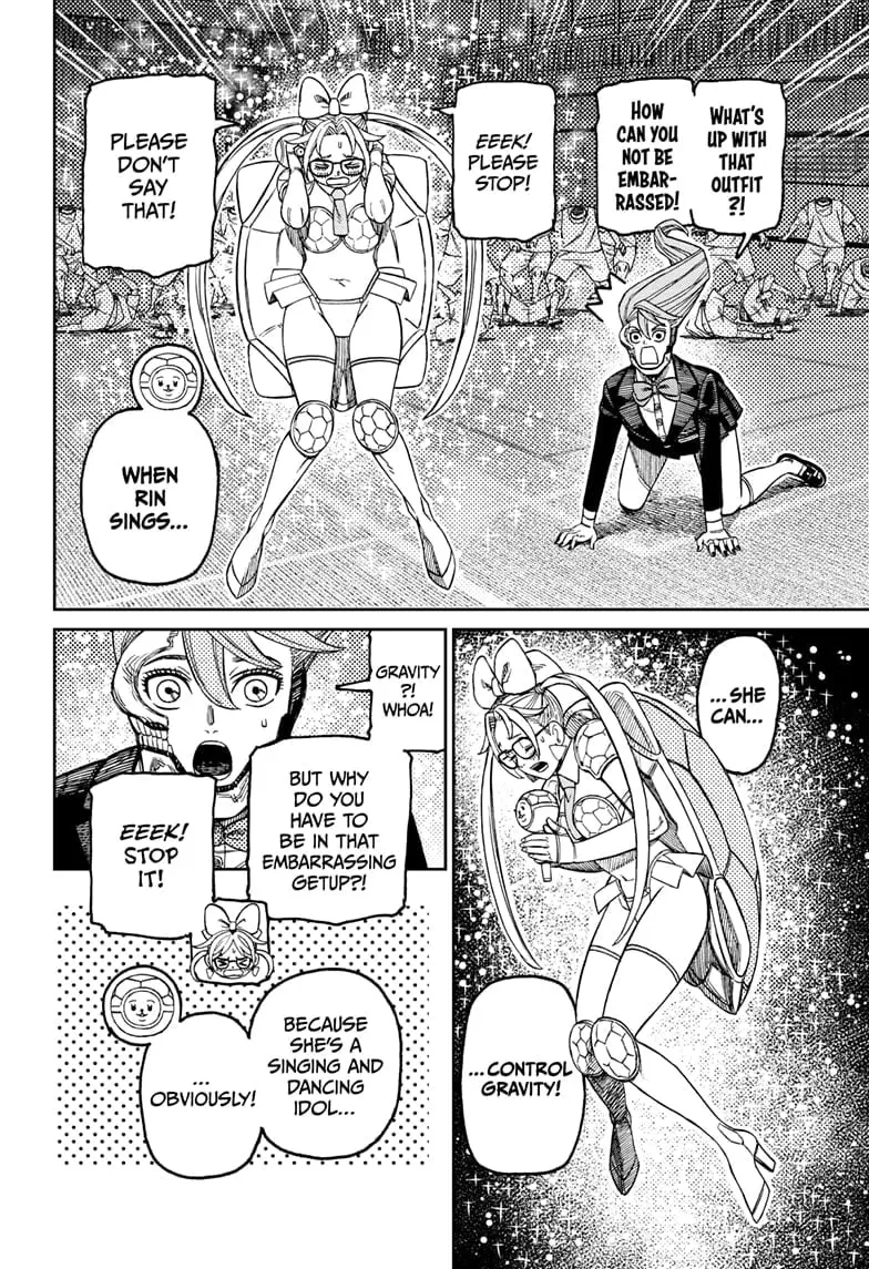 Dandadan Manga β Chapter 184 β Page 18