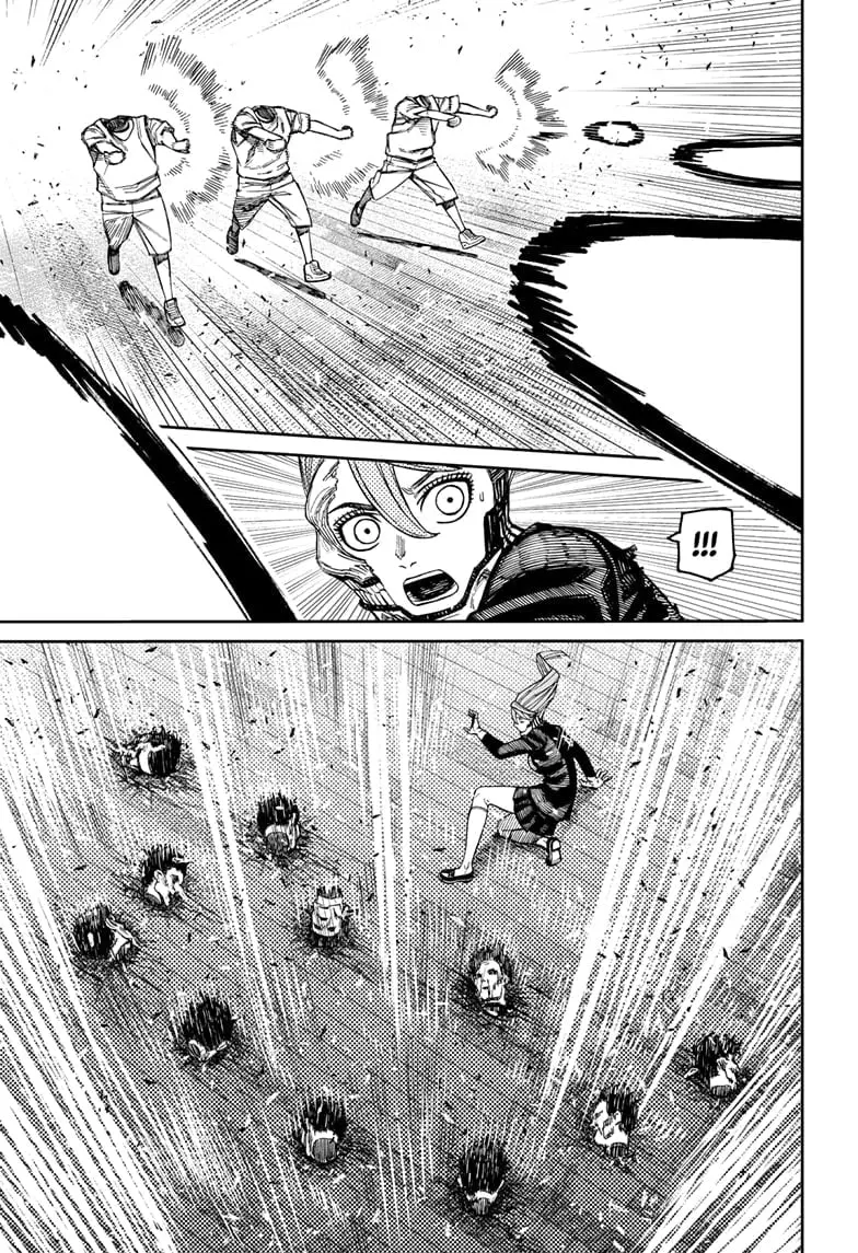 Dandadan Manga β Chapter 184 β Page 19