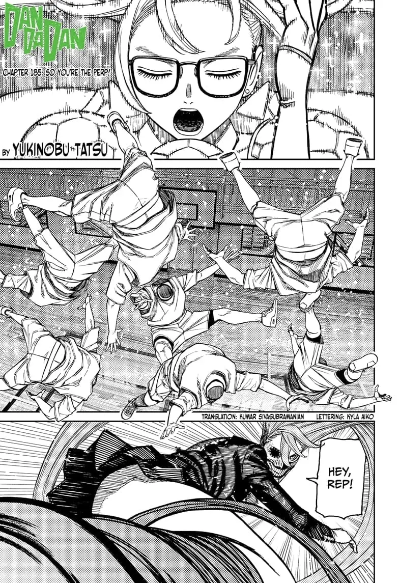 Dandadan Manga β Chapter 185 β Page 1