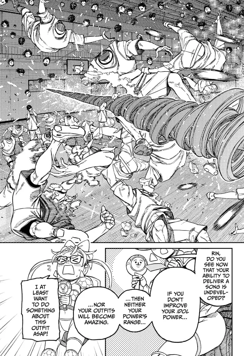 Dandadan Manga β Chapter 185 β Page 3