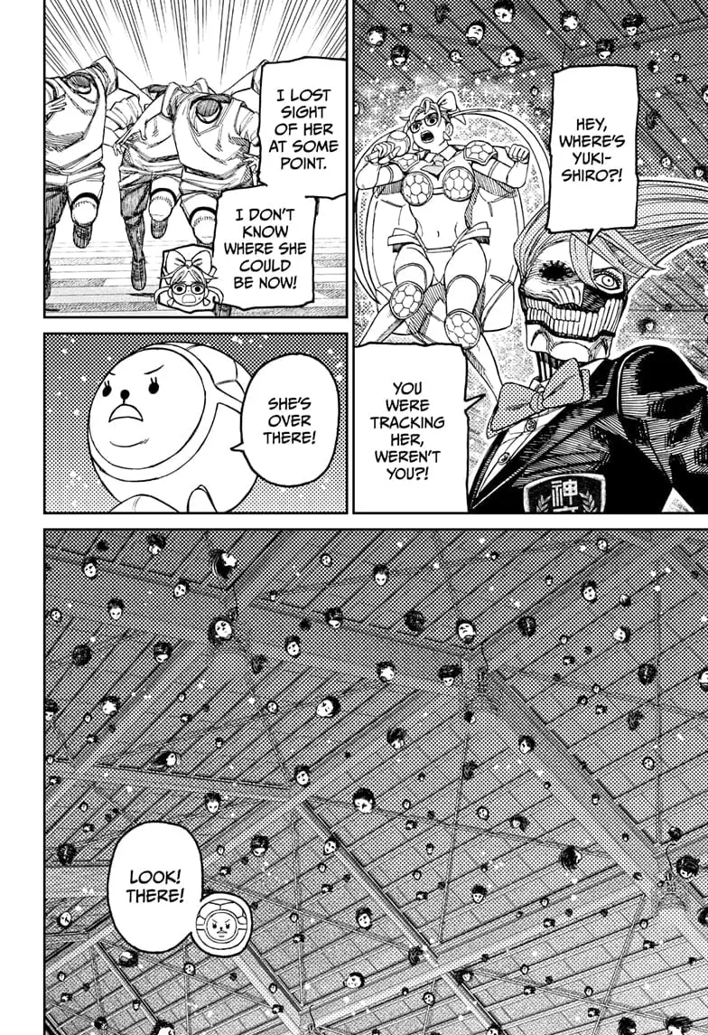 Dandadan Manga β Chapter 185 β Page 4