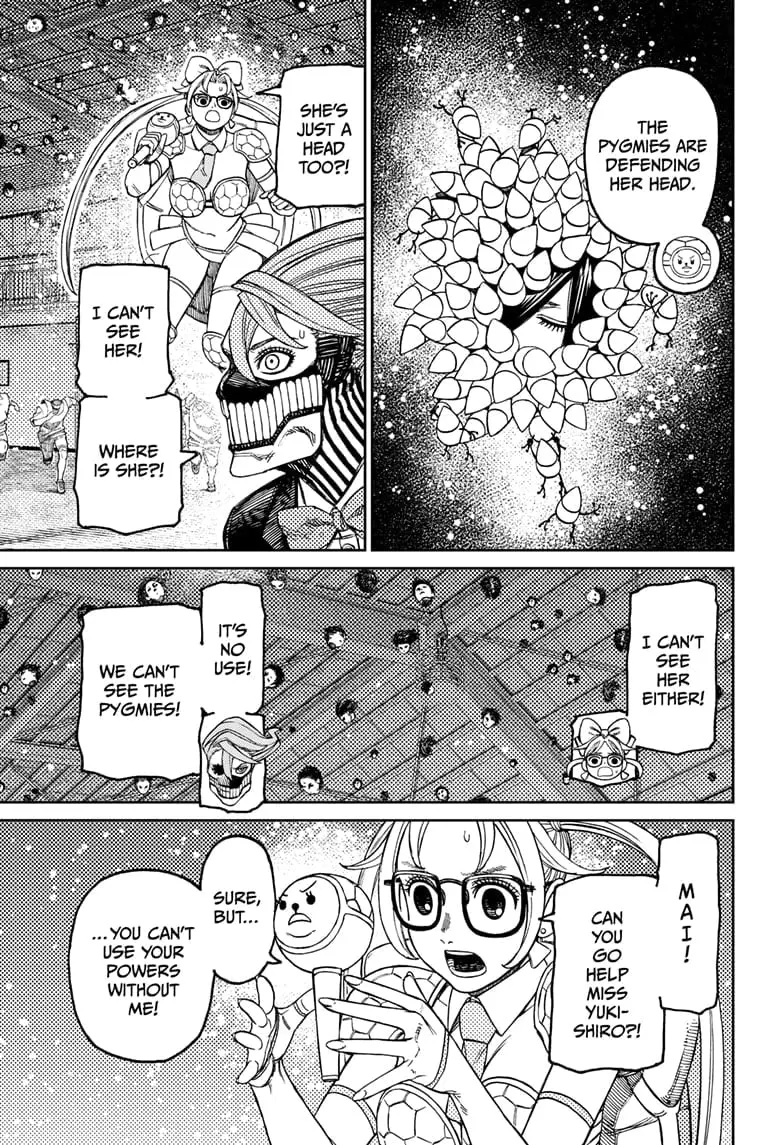 Dandadan Manga β Chapter 185 β Page 5