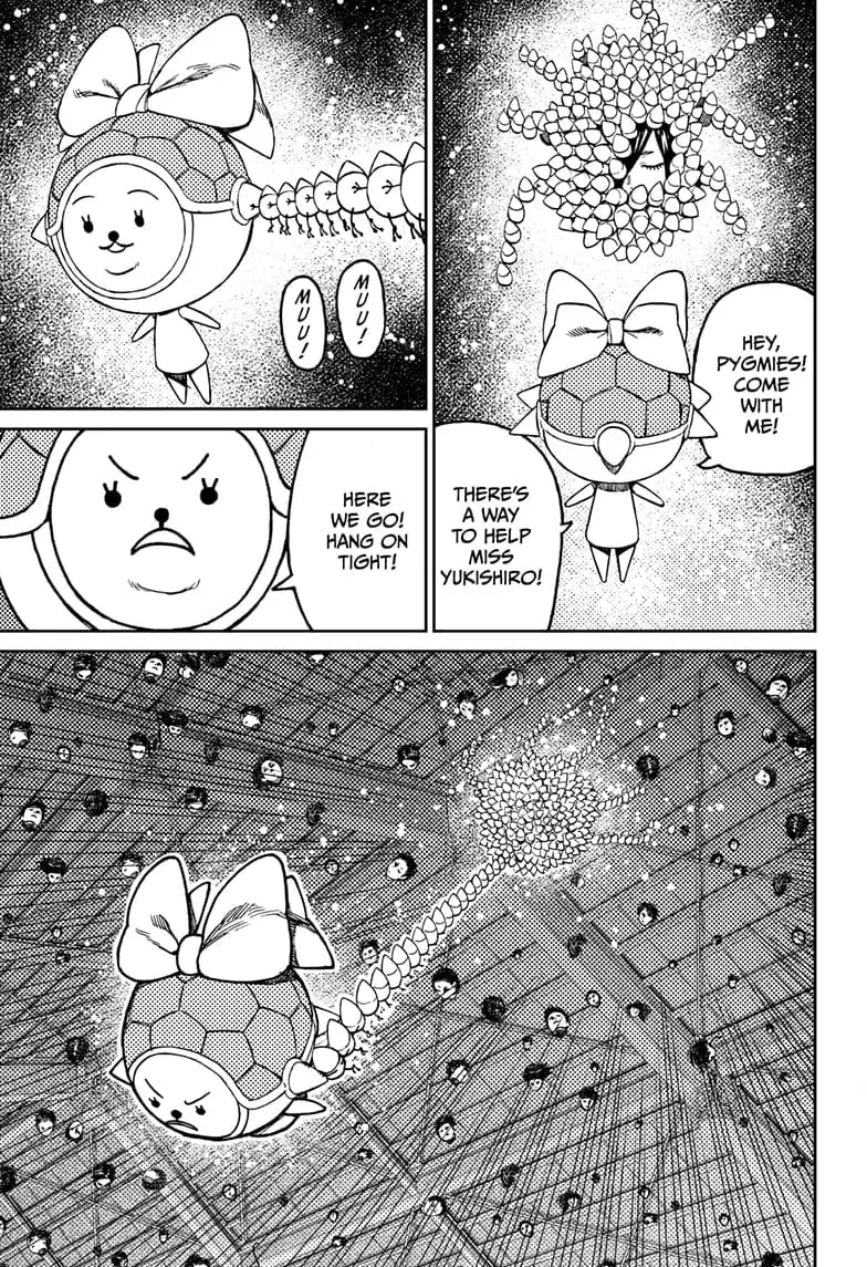 Dandadan Manga β Chapter 185 β Page 7