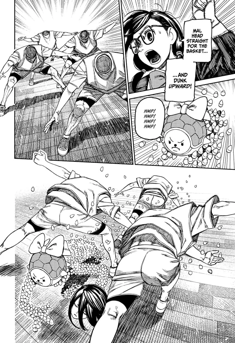 Dandadan Manga β Chapter 185 β Page 8