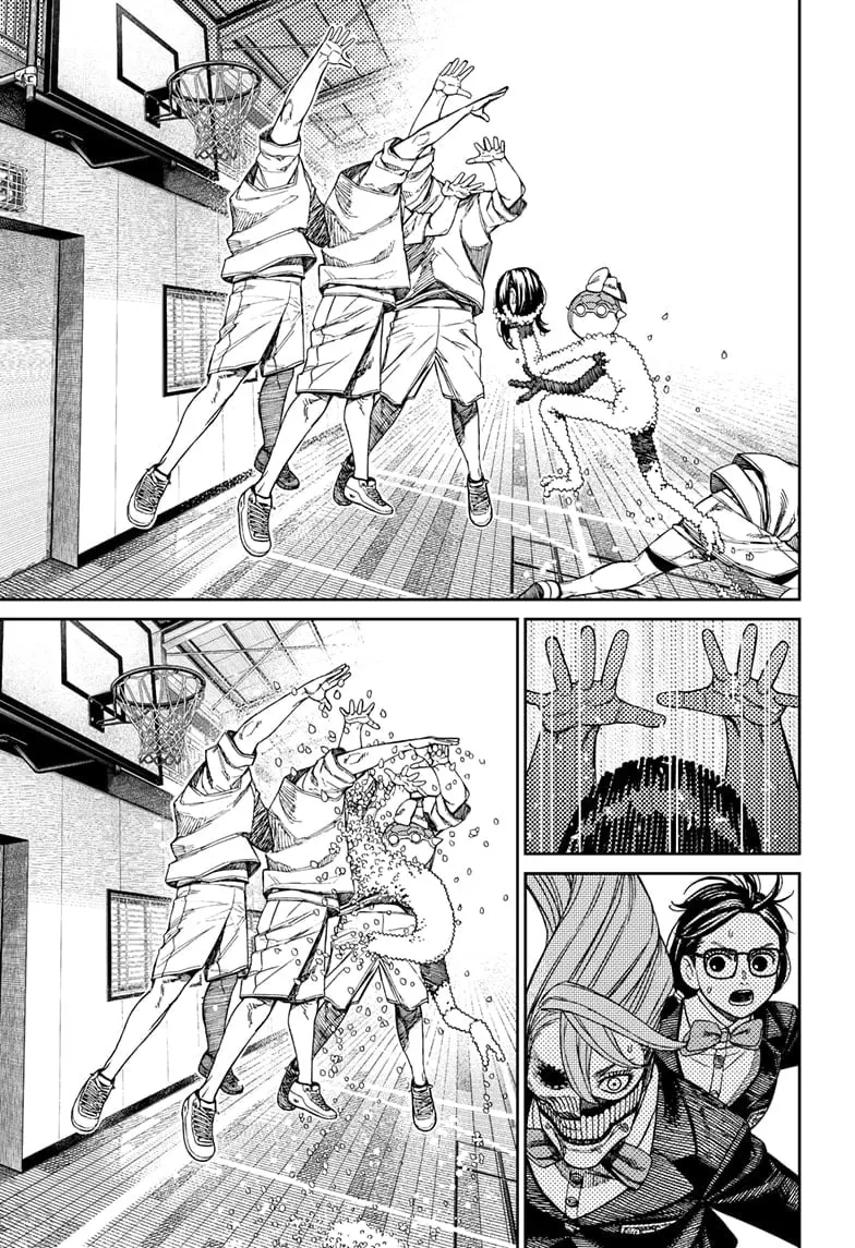Dandadan Manga β Chapter 185 β Page 9