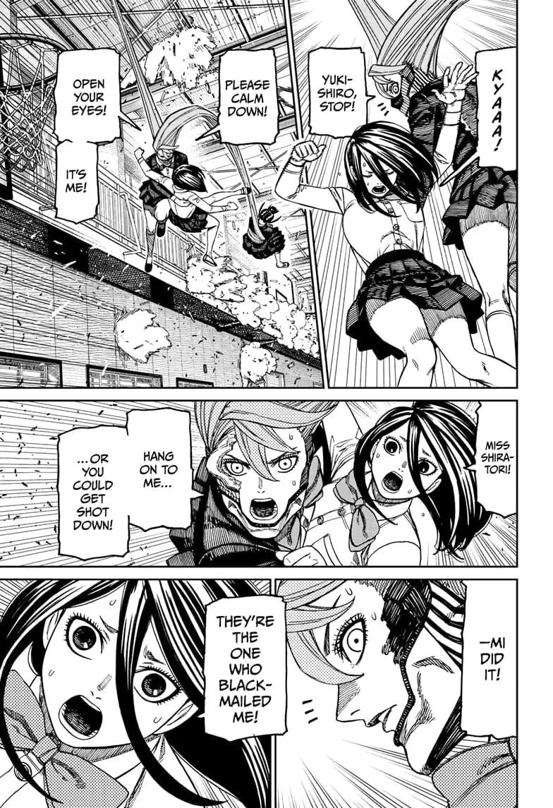 Dandadan Manga β Chapter 185 β Page 13