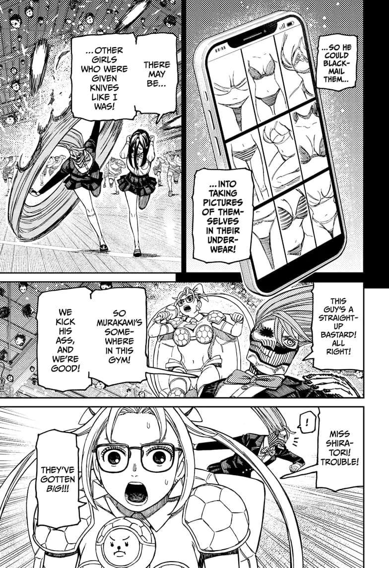 Dandadan Manga β Chapter 185 β Page 15
