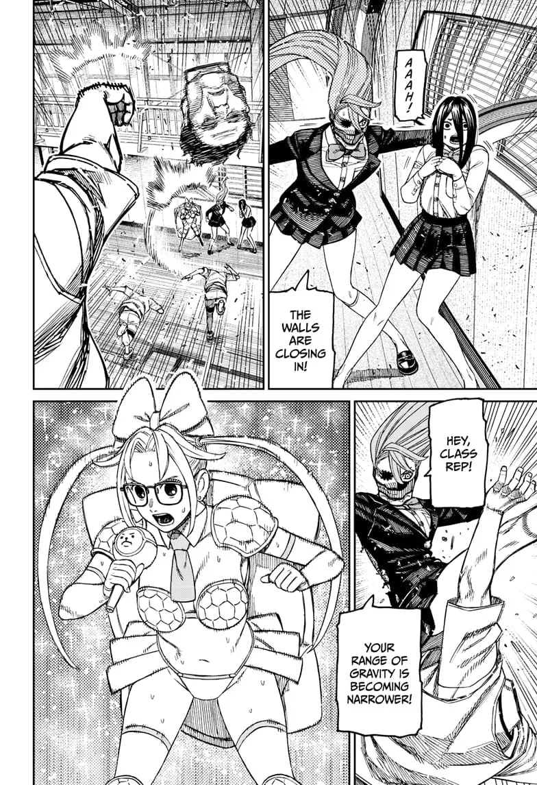 Dandadan Manga β Chapter 185 β Page 18