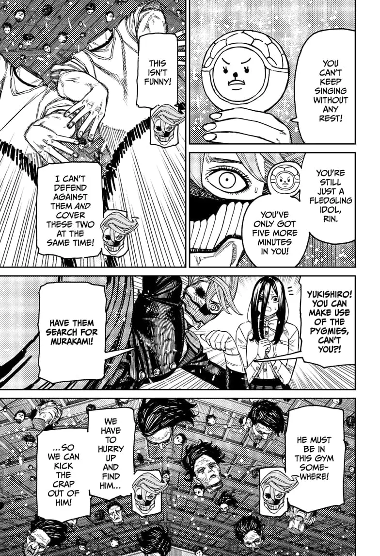 Dandadan Manga β Chapter 185 β Page 19