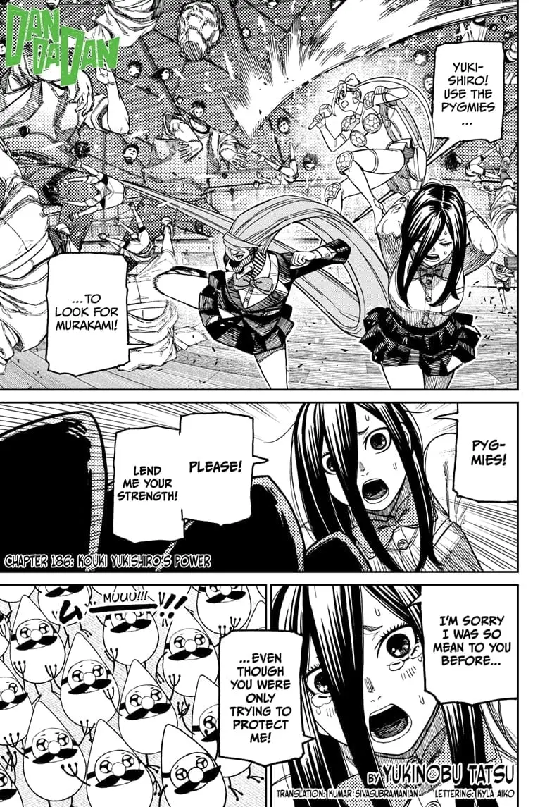 Dandadan Manga β Chapter 186 β Page 1