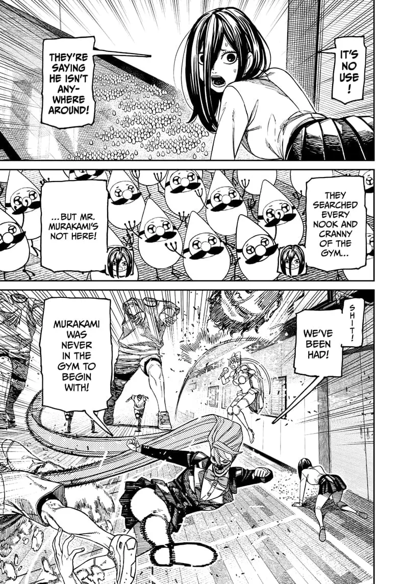 Dandadan Manga β Chapter 186 β Page 5