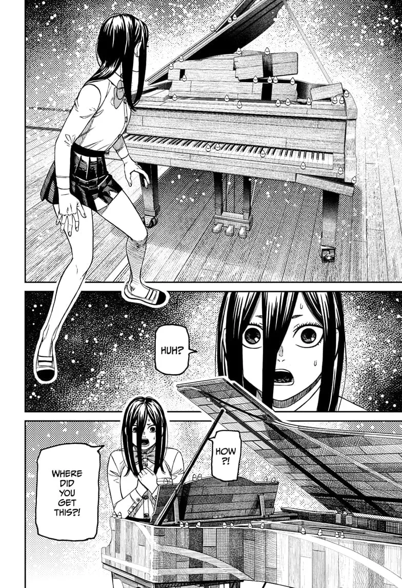 Dandadan Manga β Chapter 186 β Page 8