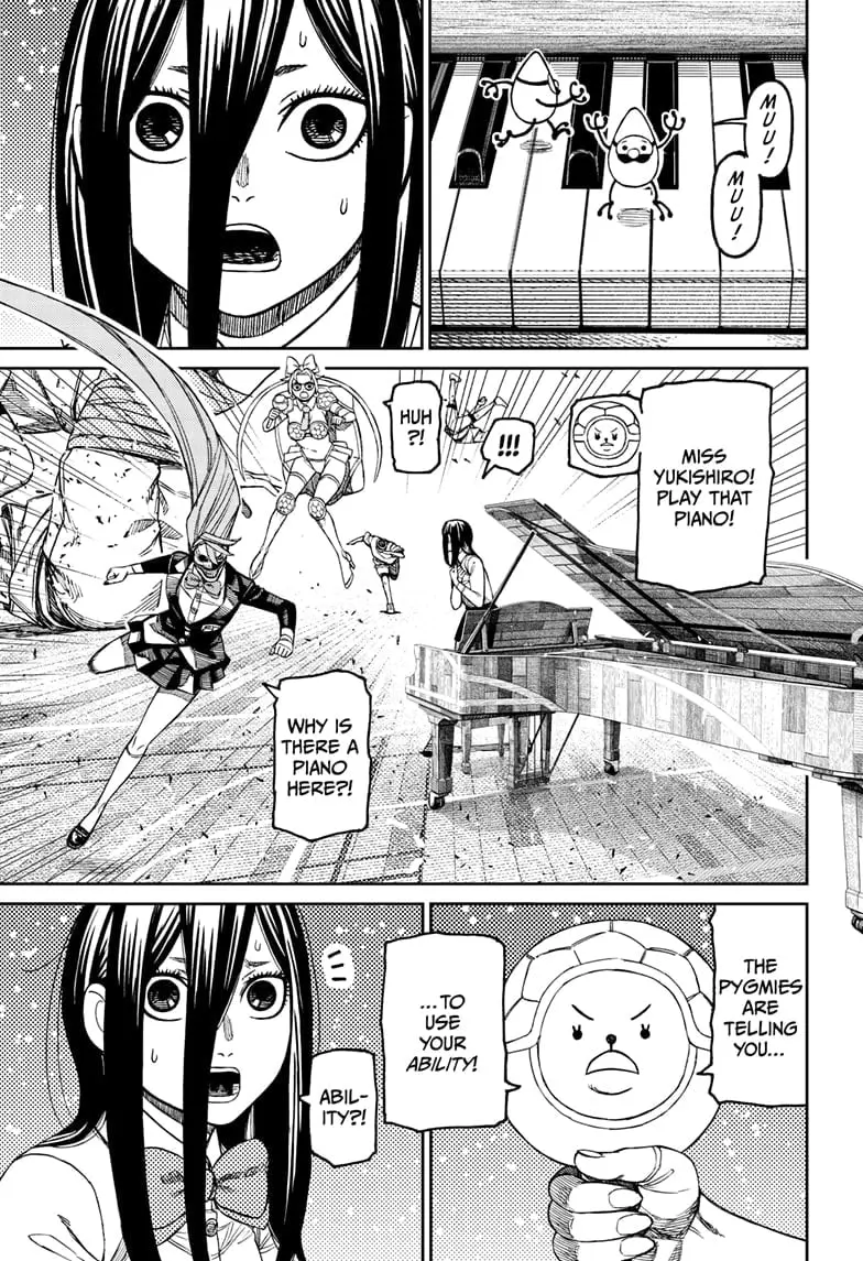 Dandadan Manga β Chapter 186 β Page 9