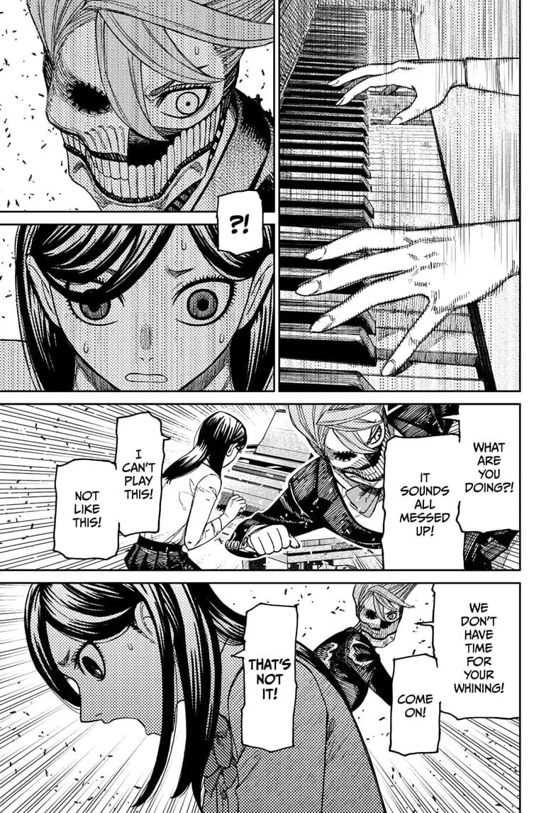Dandadan Manga β Chapter 186 β Page 15