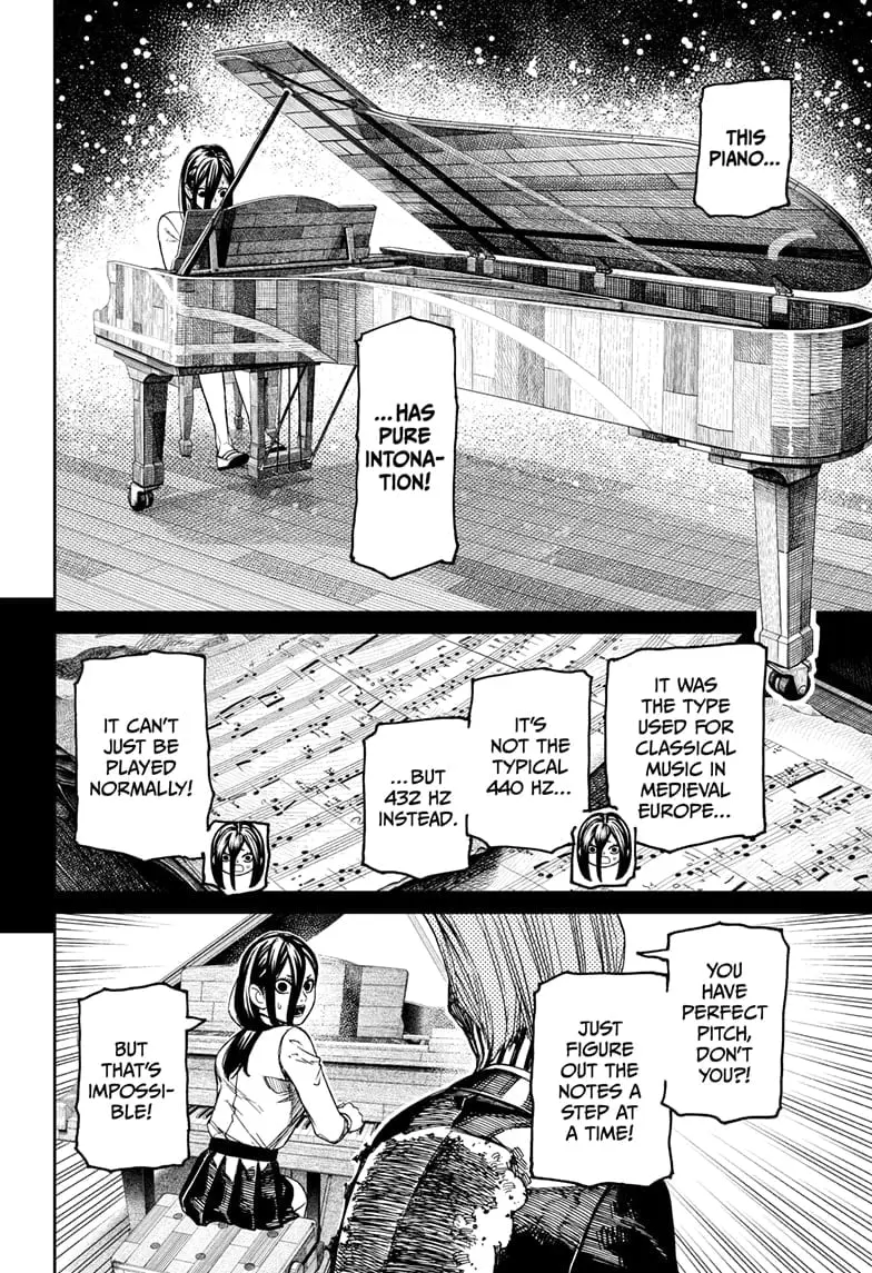 Dandadan Manga β Chapter 186 β Page 16