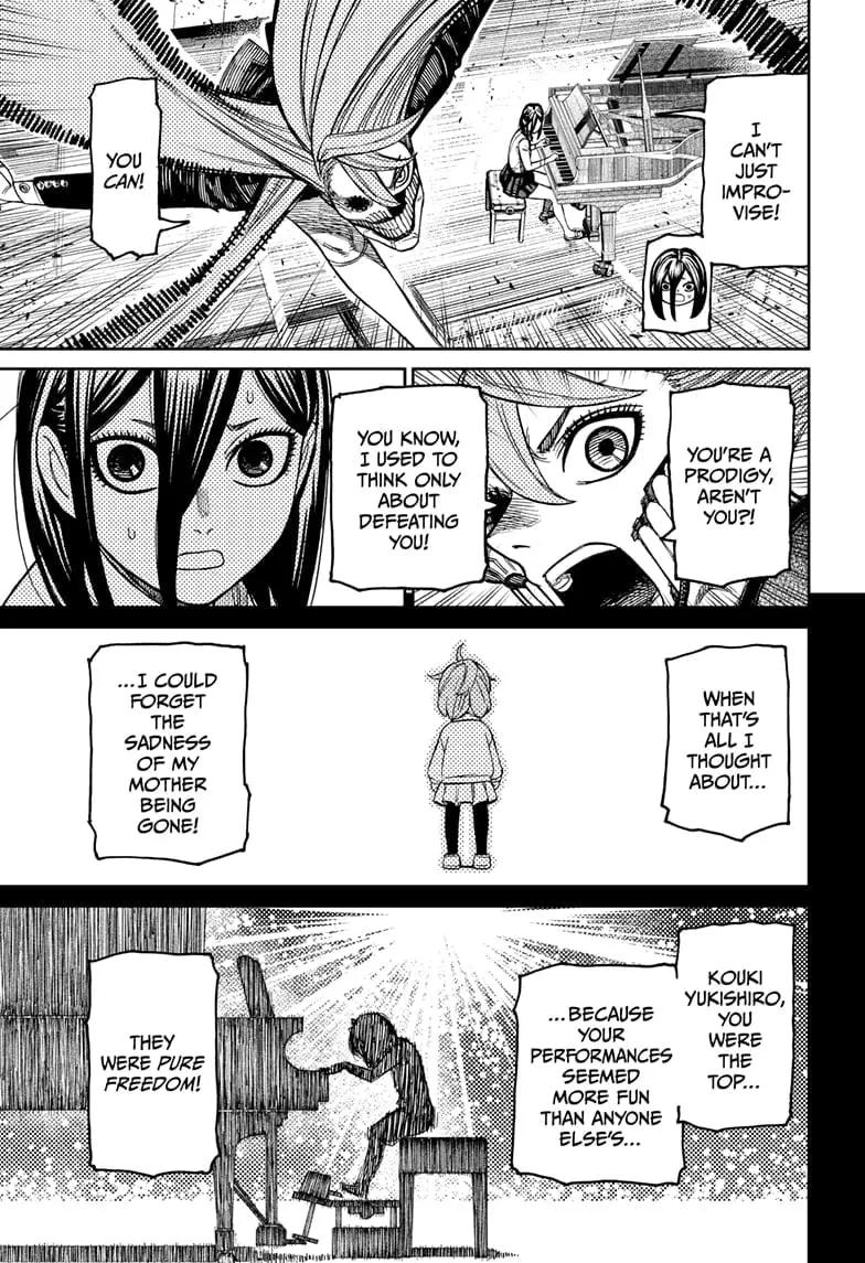 Dandadan Manga β Chapter 186 β Page 17