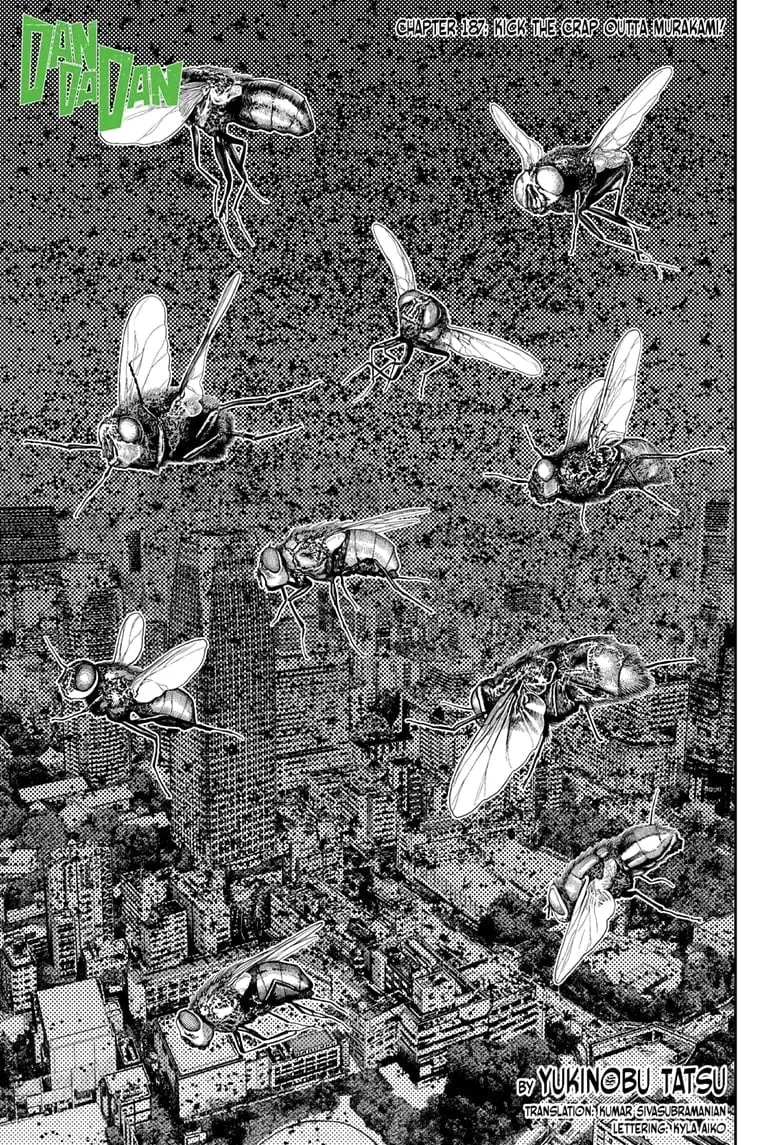 Dandadan Manga β Chapter 187 β Page 1