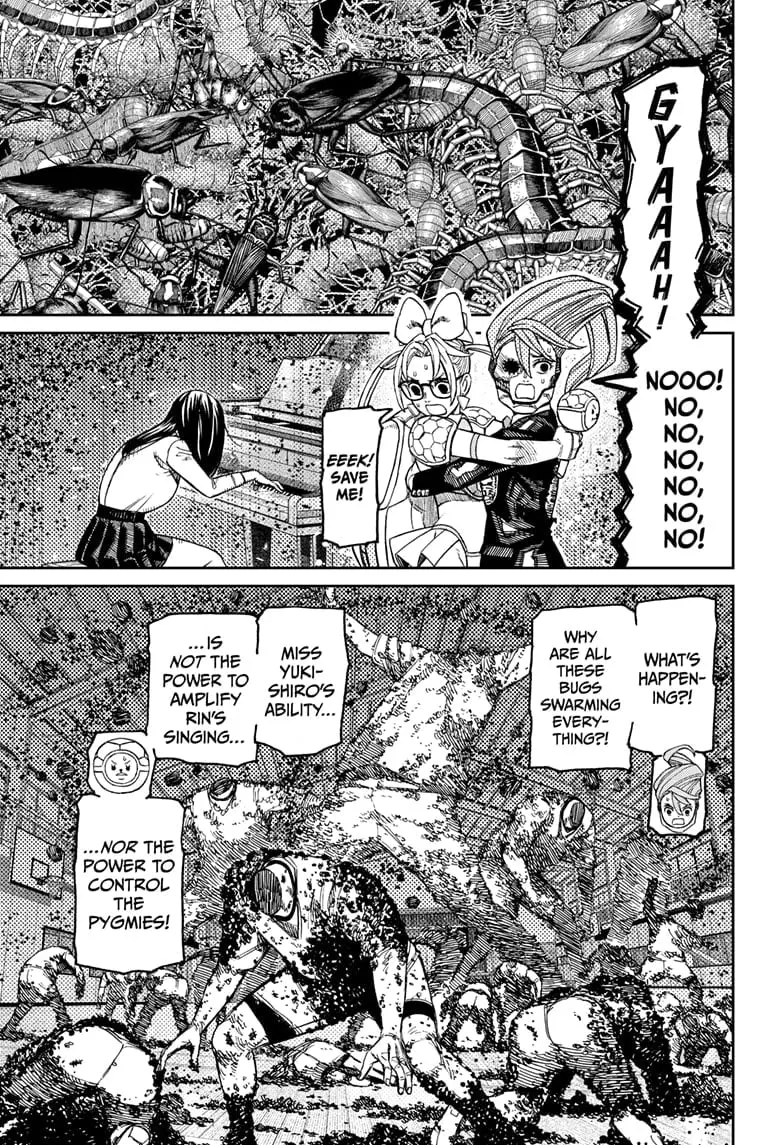 Dandadan Manga β Chapter 187 β Page 5