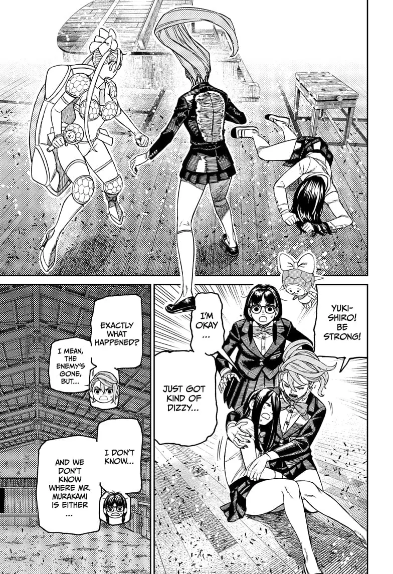 Dandadan Manga β Chapter 187 β Page 17