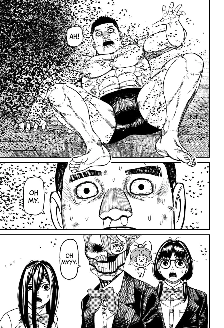 Dandadan Manga β Chapter 187 β Page 19