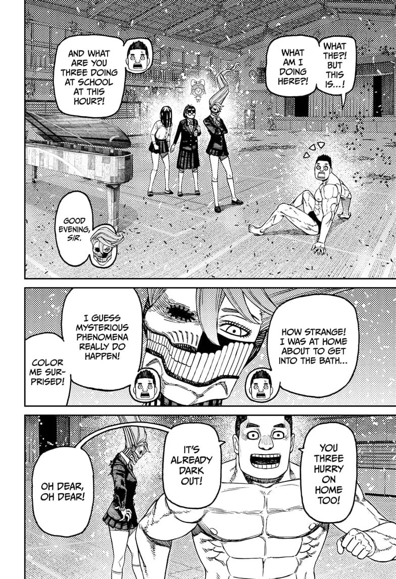 Dandadan Manga β Chapter 187 β Page 20