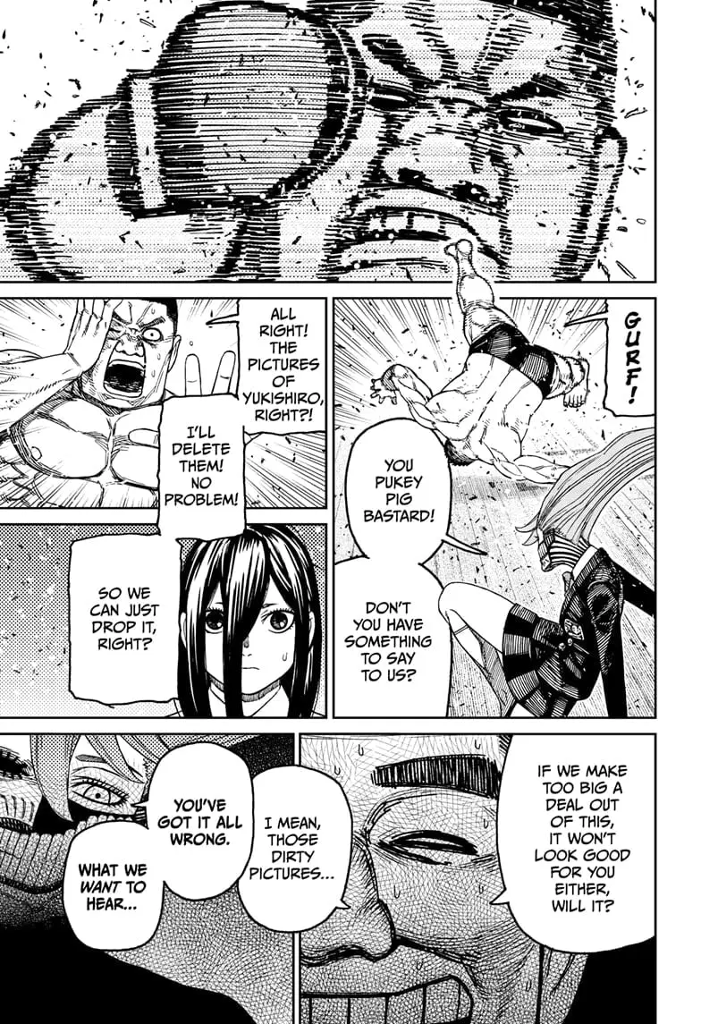 Dandadan Manga β Chapter 187 β Page 21