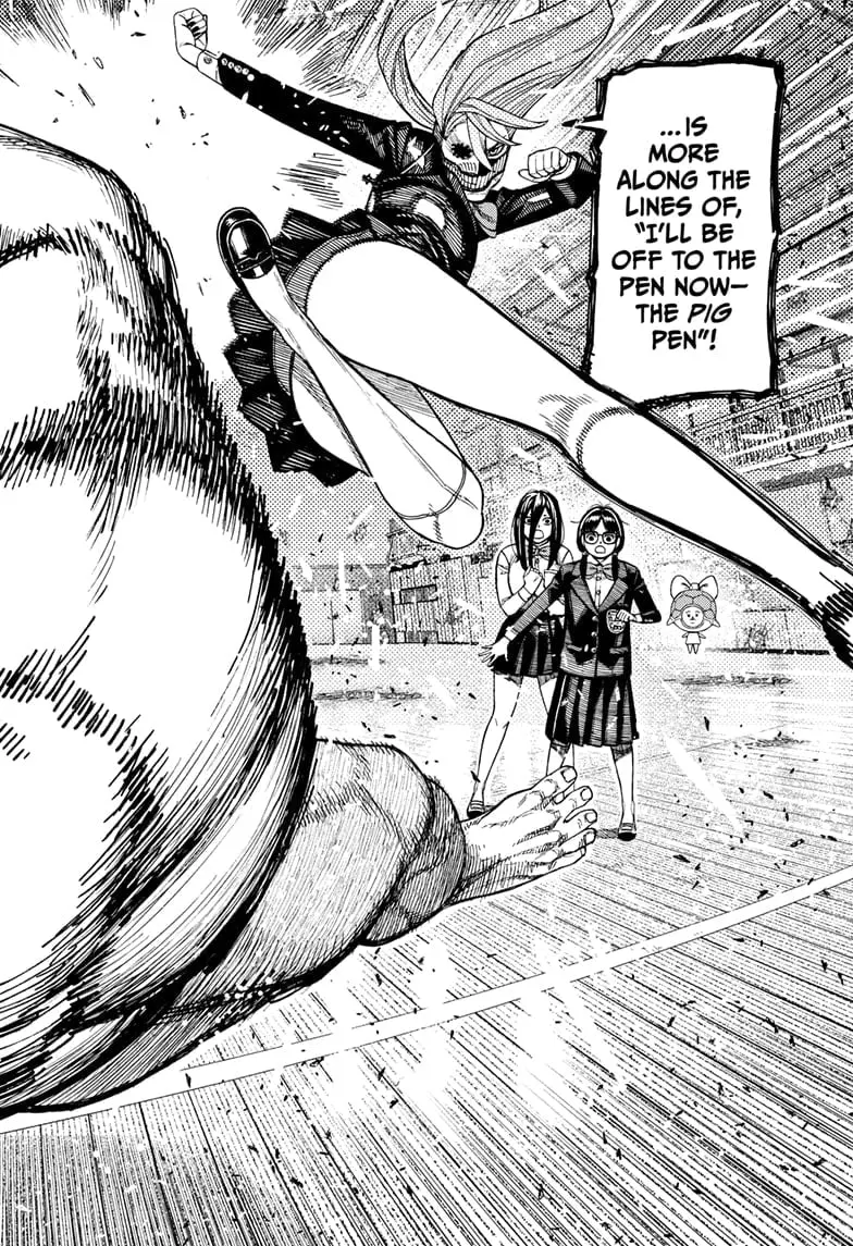 Dandadan Manga β Chapter 187 β Page 22