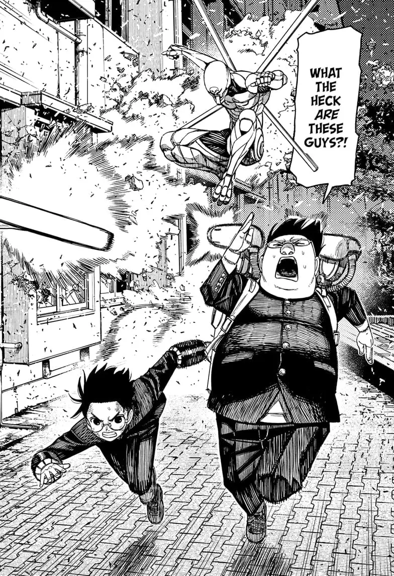 Dandadan Manga β Chapter 188 β Page 2