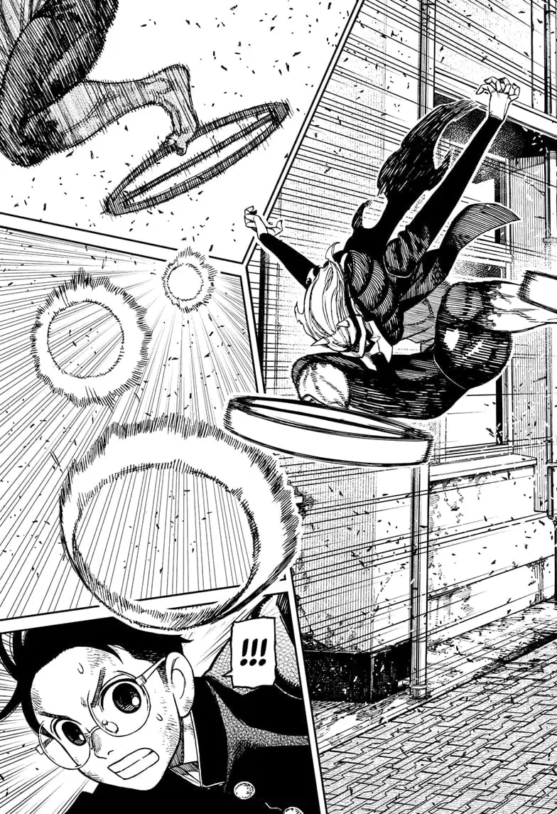 Dandadan Manga β Chapter 188 β Page 3
