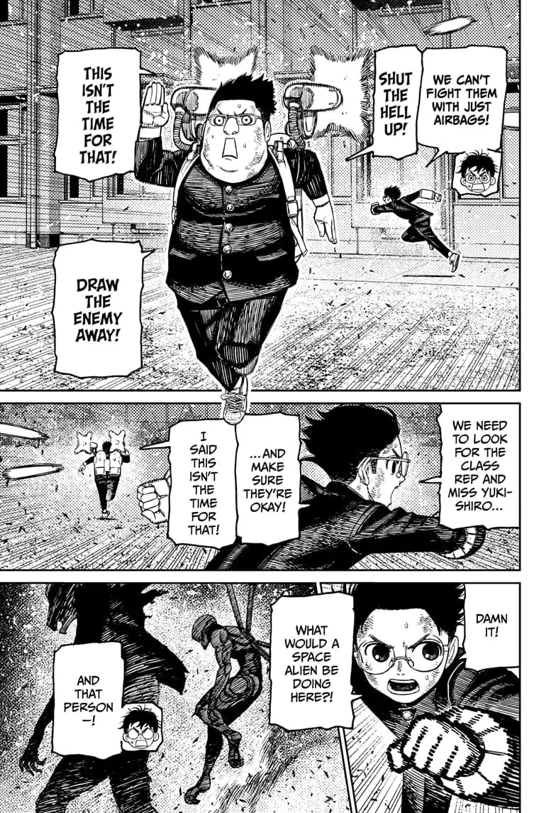 Dandadan Manga β Chapter 188 β Page 5