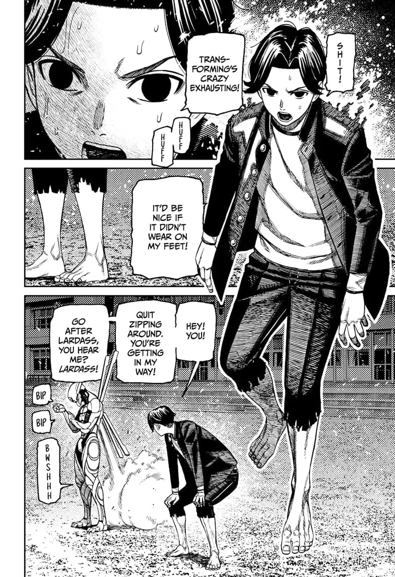 Dandadan Manga β Chapter 188 β Page 6