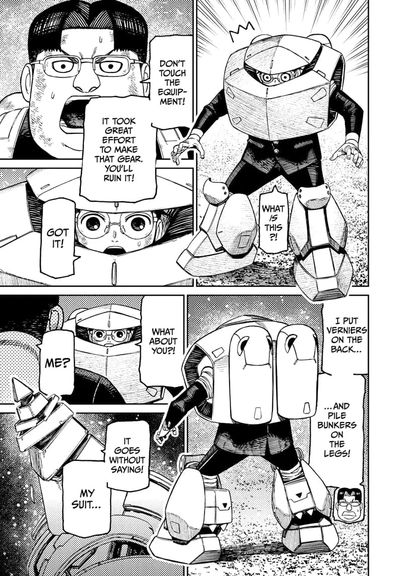 Dandadan Manga β Chapter 188 β Page 9