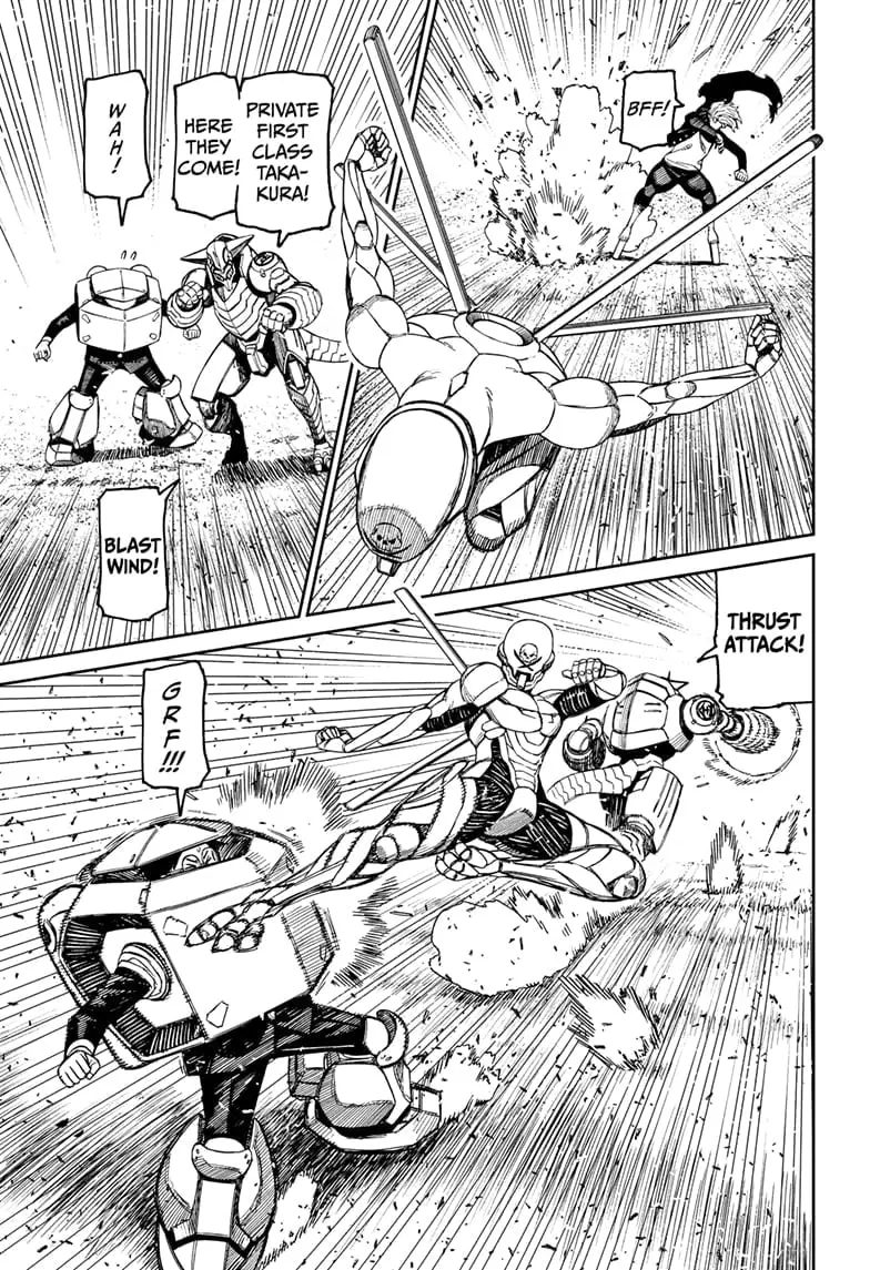 Dandadan Manga β Chapter 188 β Page 11
