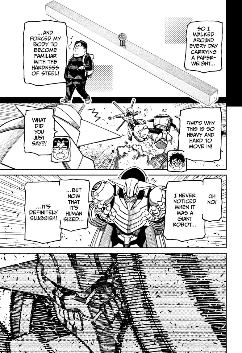 Dandadan Manga β Chapter 188 β Page 13