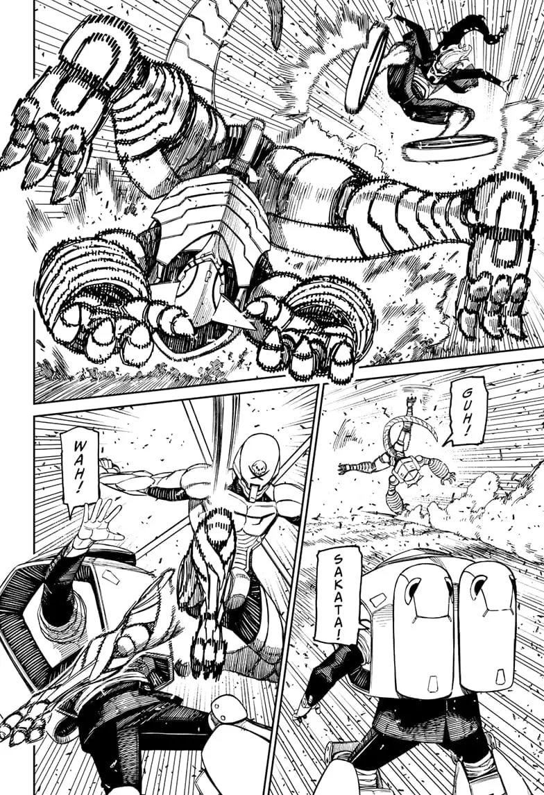 Dandadan Manga β Chapter 188 β Page 14
