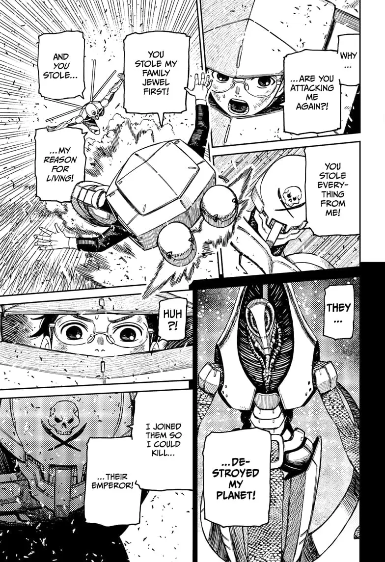 Dandadan Manga β Chapter 188 β Page 15