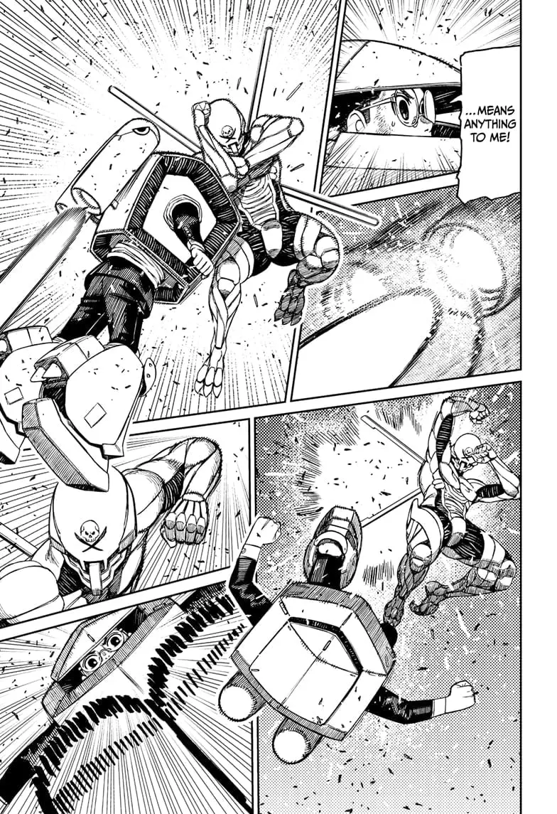 Dandadan Manga β Chapter 188 β Page 17