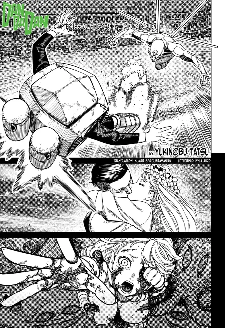 Dandadan Manga β Chapter 189 β Page 1