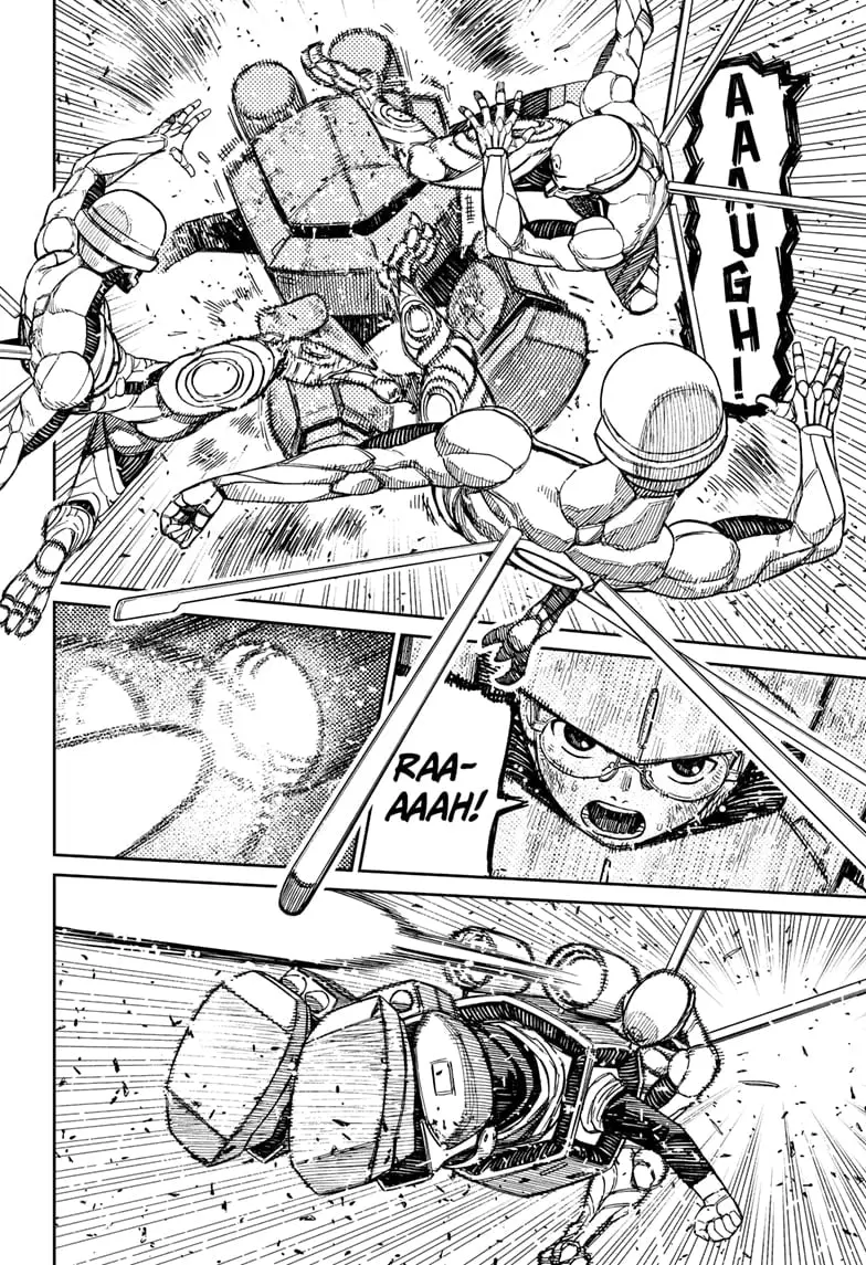 Dandadan Manga β Chapter 189 β Page 2