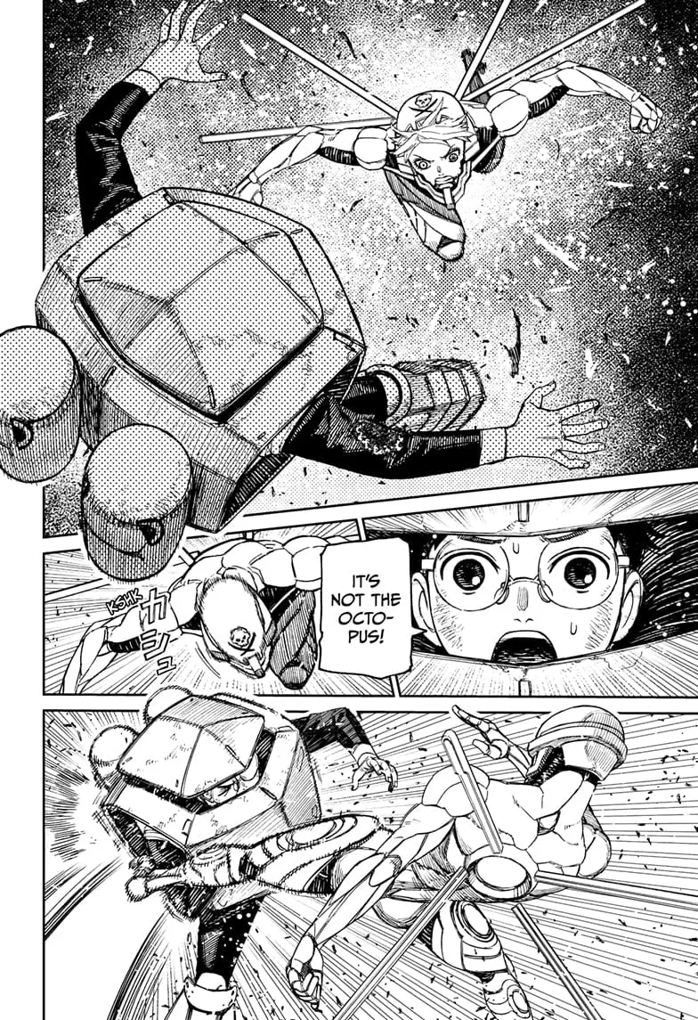 Dandadan Manga β Chapter 189 β Page 4