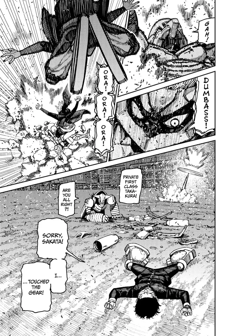 Dandadan Manga β Chapter 189 β Page 11