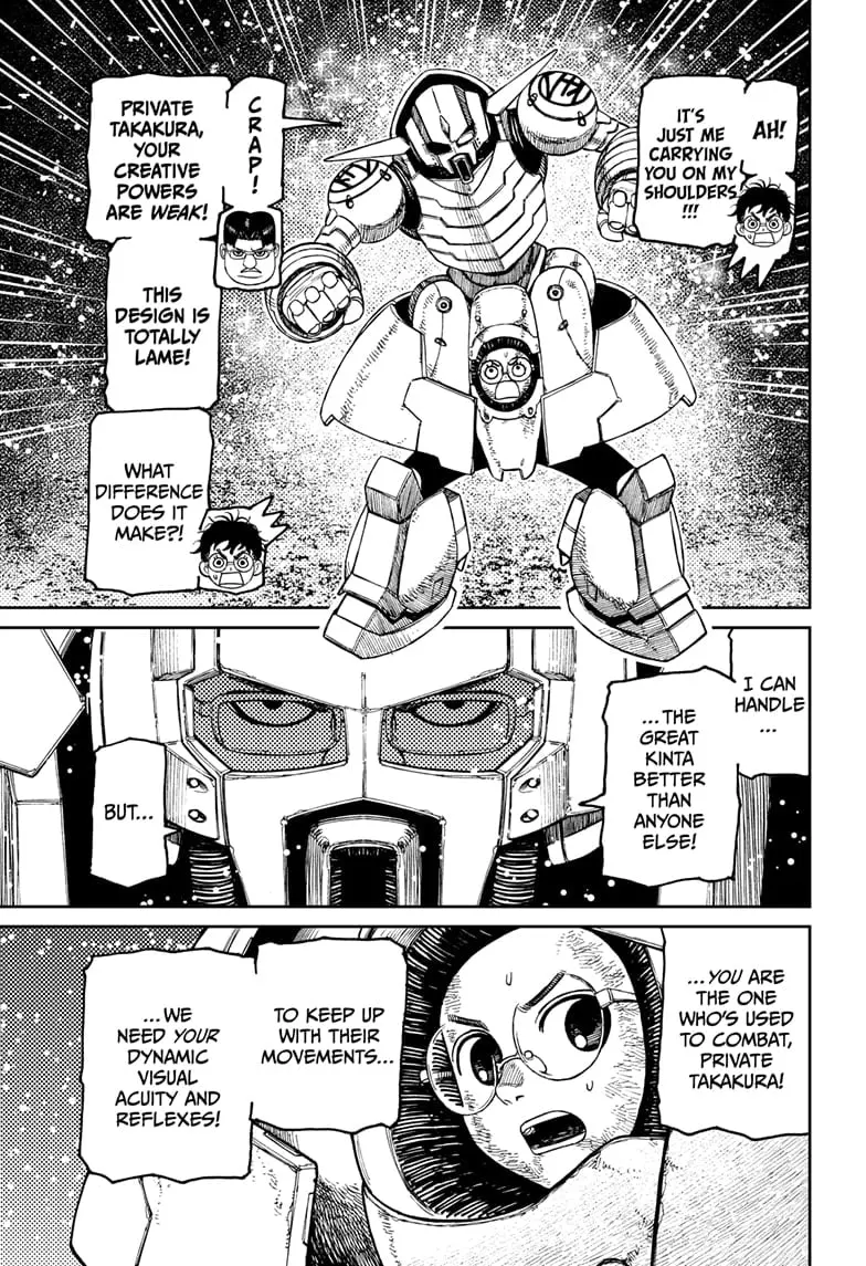 Dandadan Manga β Chapter 189 β Page 15