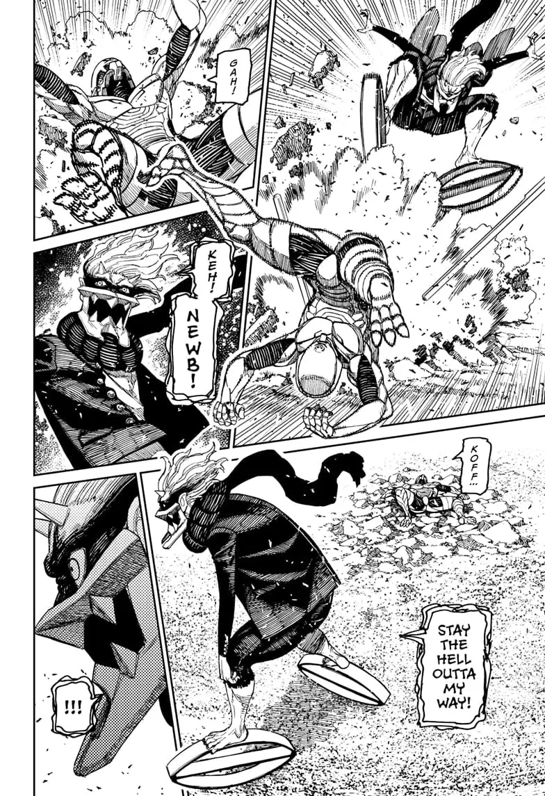 Dandadan Manga β Chapter 189 β Page 16