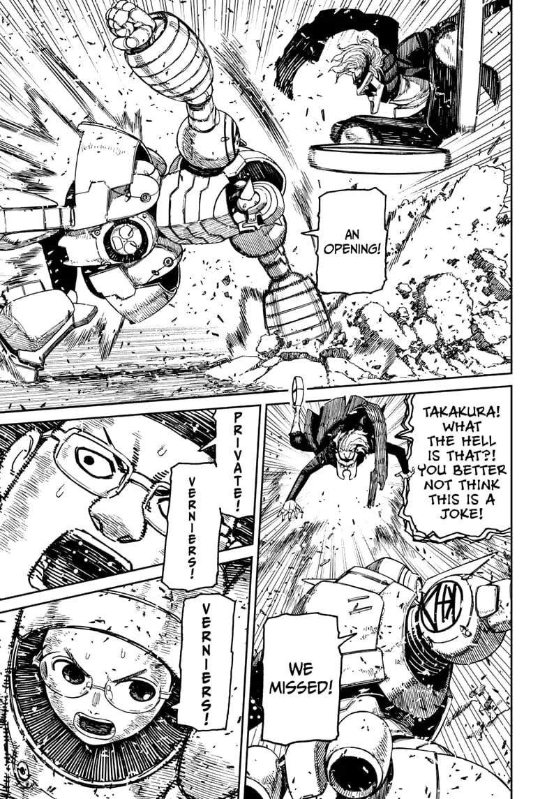 Dandadan Manga β Chapter 189 β Page 17