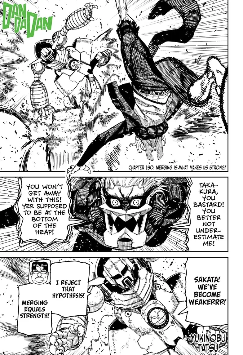 Dandadan Manga β Chapter 190 β Page 1